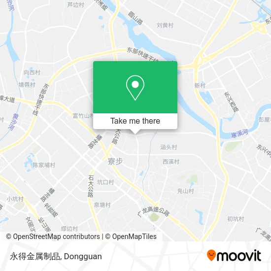 永得金属制品 map