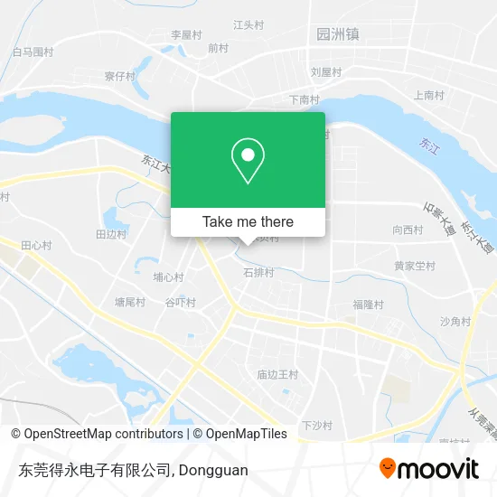 东莞得永电子有限公司 map