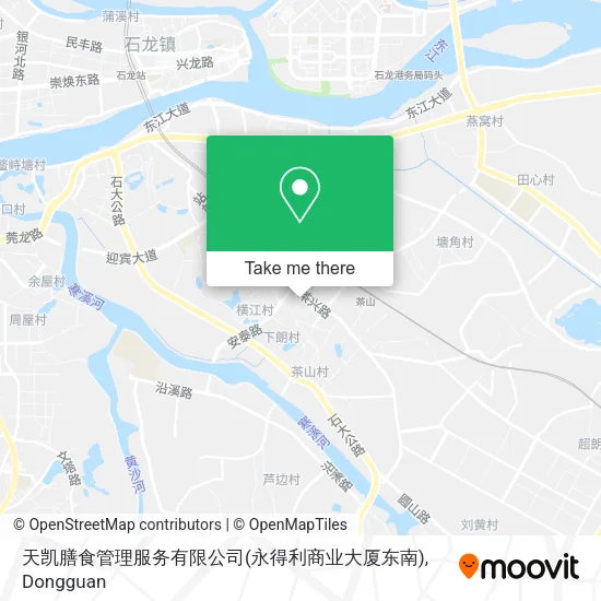 天凯膳食管理服务有限公司(永得利商业大厦东南) map