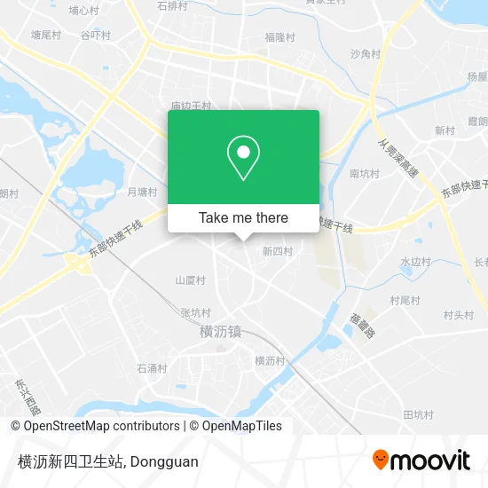 横沥新四卫生站 map