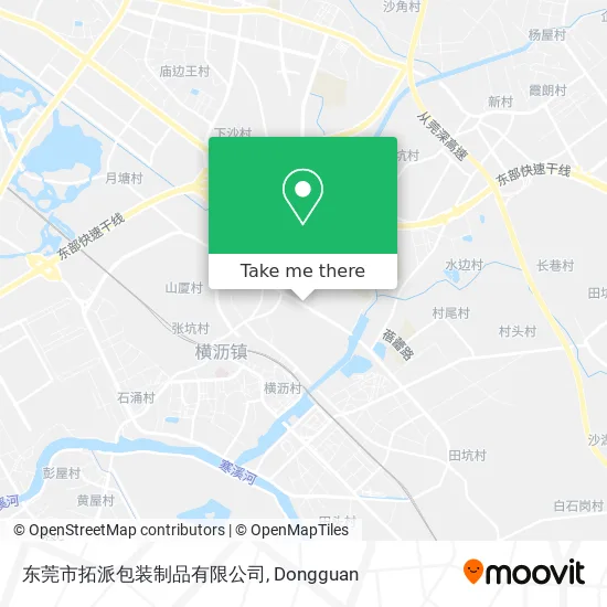 东莞市拓派包装制品有限公司 map