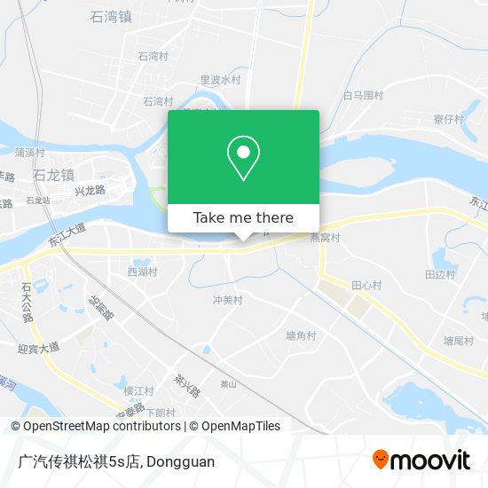 广汽传祺松祺5s店 map