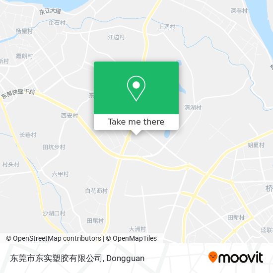 东莞市东实塑胶有限公司 map