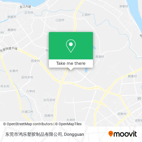 东莞市鸿乐塑胶制品有限公司 map