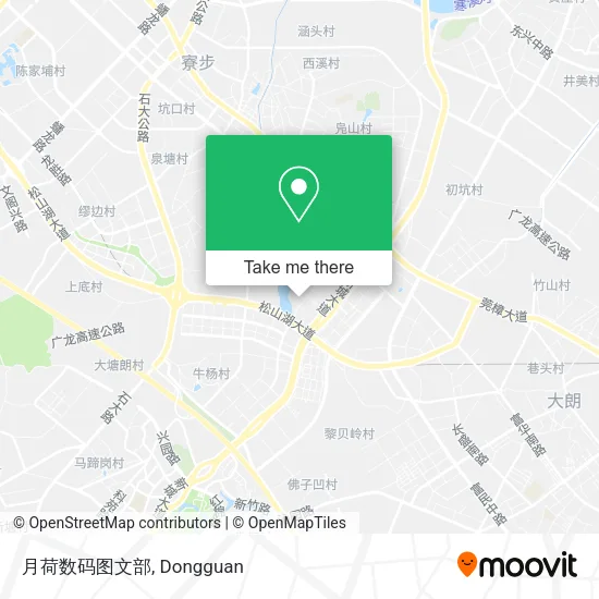 月荷数码图文部 map