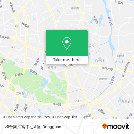 和合园汇富中心A座 map