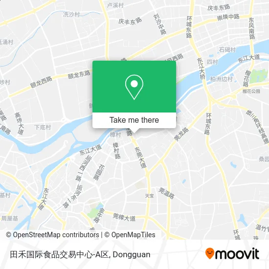 田禾国际食品交易中心-A区 map