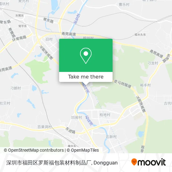 深圳市福田区罗斯福包装材料制品厂 map
