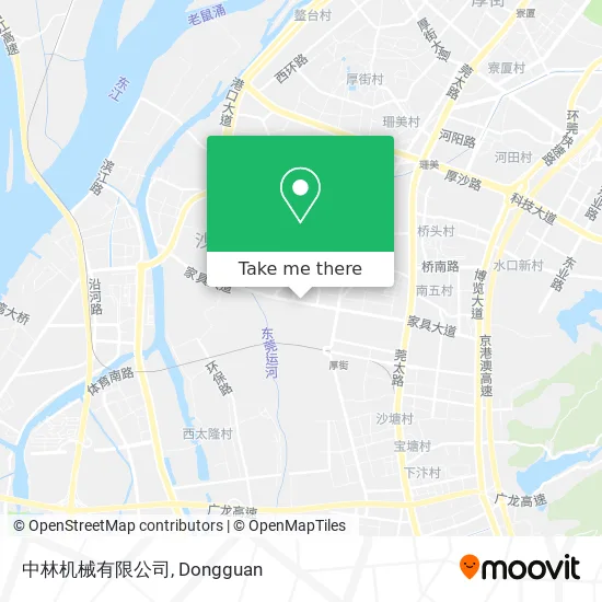 中林机械有限公司 map