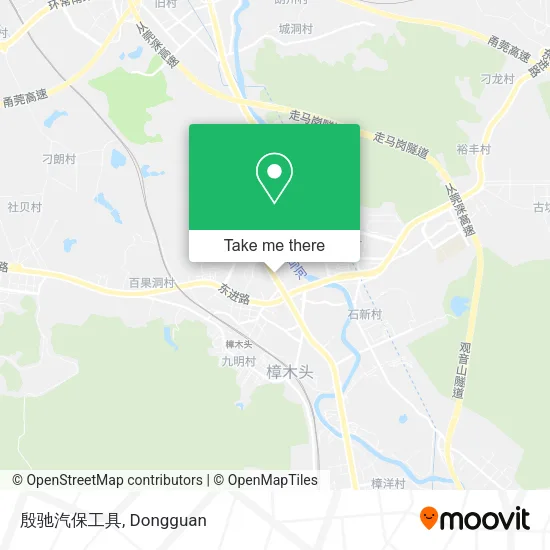 殷驰汽保工具 map