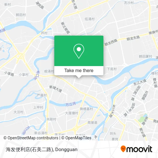 海发便利店(石美二路) map