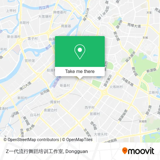 Z一代流行舞蹈培训工作室 map