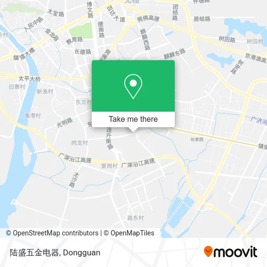 陆盛五金电器 map