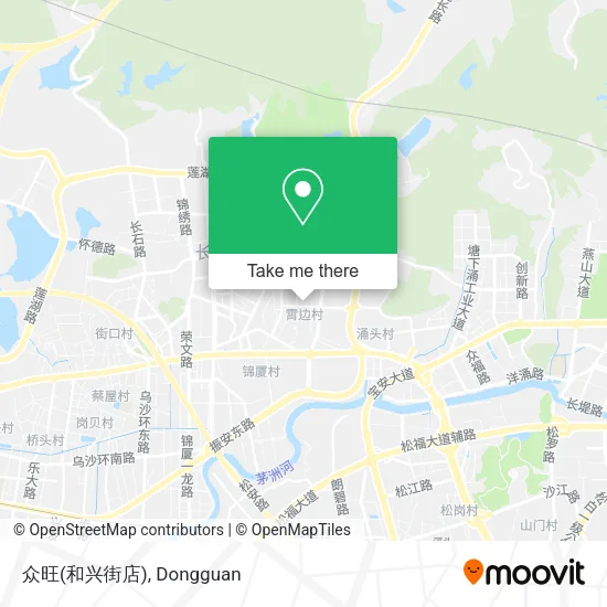 众旺(和兴街店) map