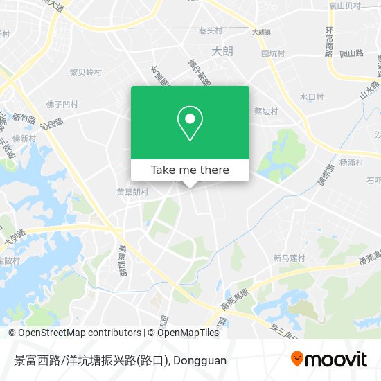 景富西路/洋坑塘振兴路(路口) map