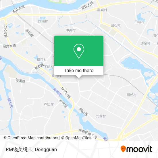 RM锐美绳带 map