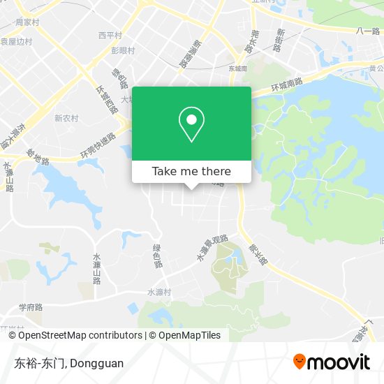 东裕-东门 map