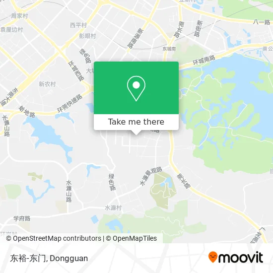 东裕-东门 map