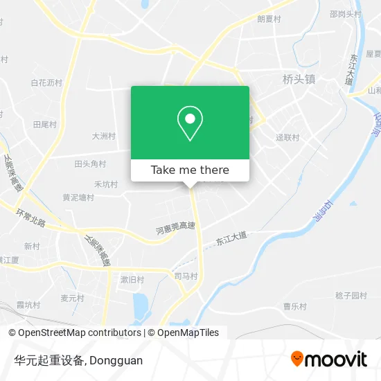 华元起重设备 map