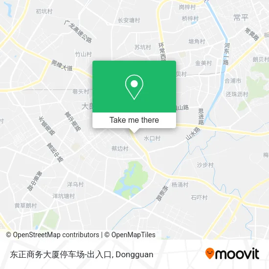 东正商务大厦停车场-出入口 map