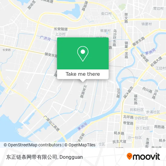 东正链条网带有限公司 map