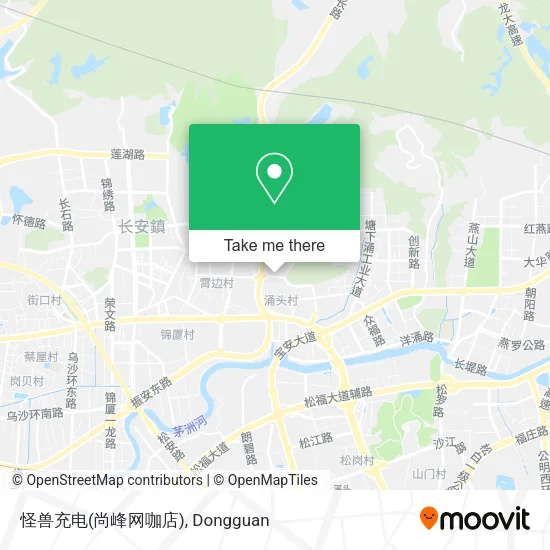 怪兽充电(尚峰网咖店) map