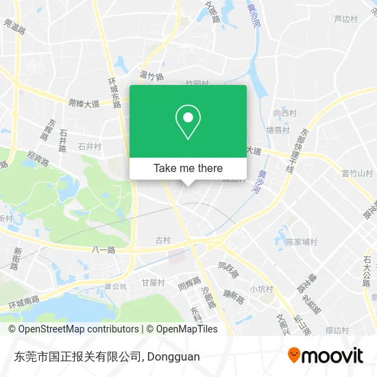 东莞市国正报关有限公司 map