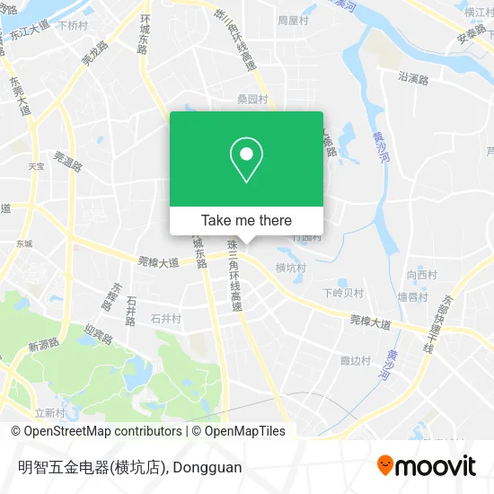 明智五金电器(横坑店) map