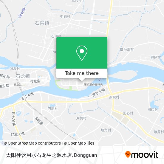 太阳神饮用水石龙生之源水店 map