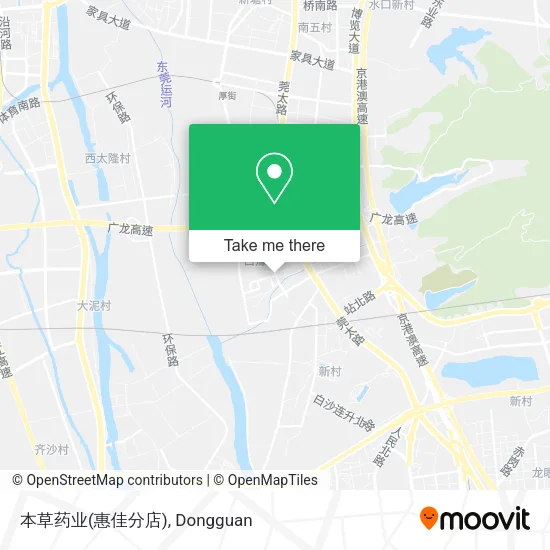 本草药业(惠佳分店) map