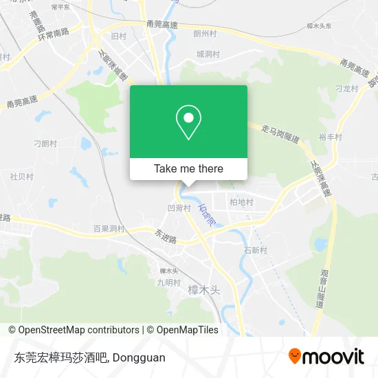 东莞宏樟玛莎酒吧 map