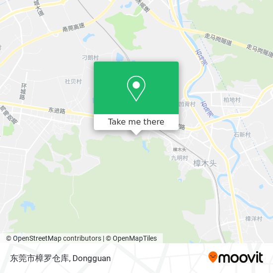 东莞市樟罗仓库 map