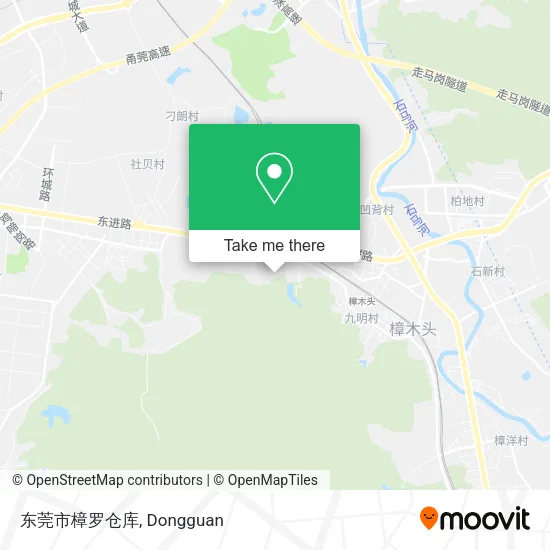 东莞市樟罗仓库 map