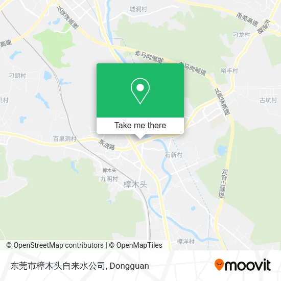东莞市樟木头自来水公司 map