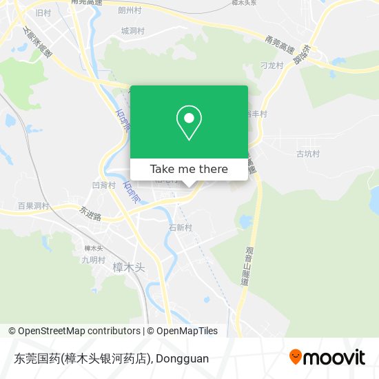 东莞国药(樟木头银河药店) map