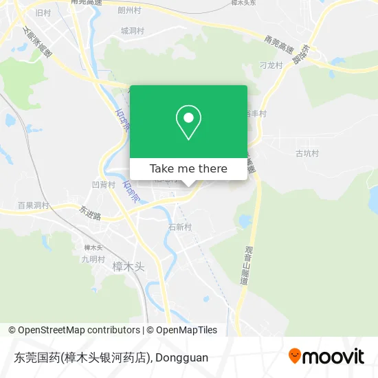 东莞国药(樟木头银河药店) map