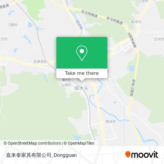 嘉来泰家具有限公司 map