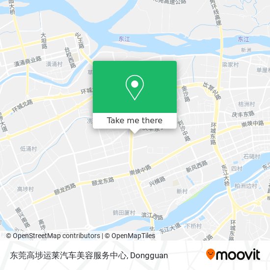 东莞高埗运莱汽车美容服务中心 map