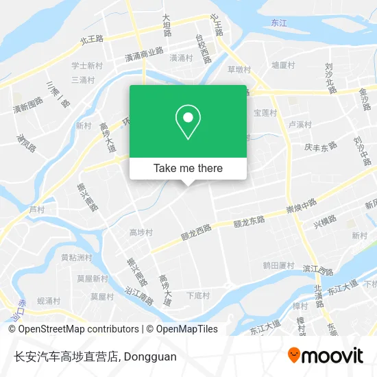 长安汽车高埗直营店 map