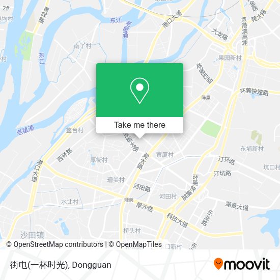 街电(一杯时光) map