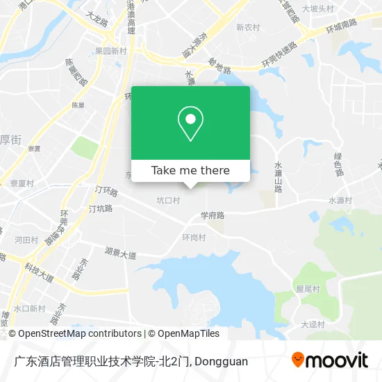 广东酒店管理职业技术学院-北2门 map