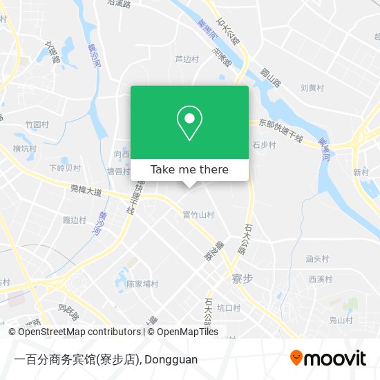 一百分商务宾馆(寮步店) map