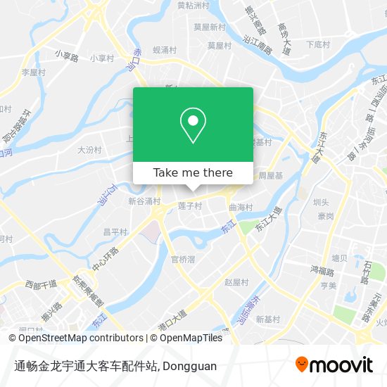 通畅金龙宇通大客车配件站 map