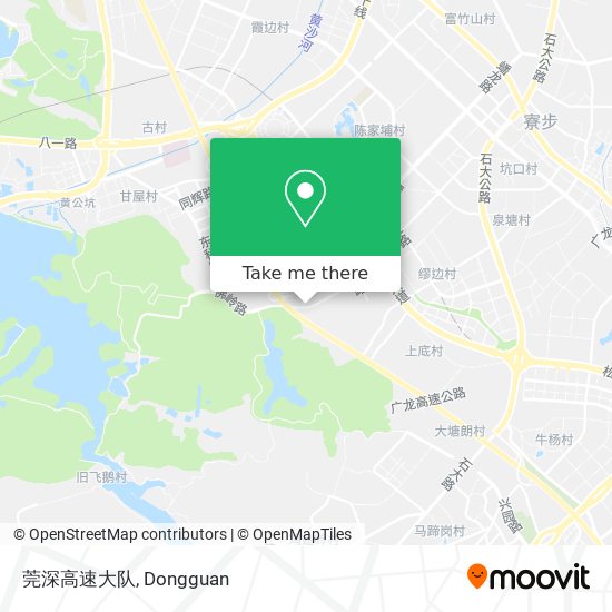 莞深高速大队 map