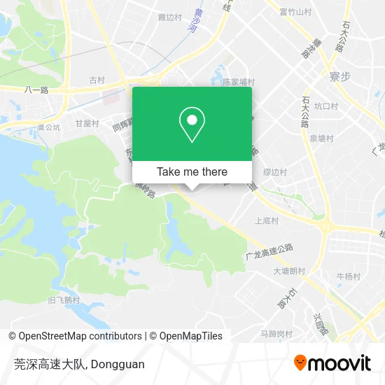 莞深高速大队 map