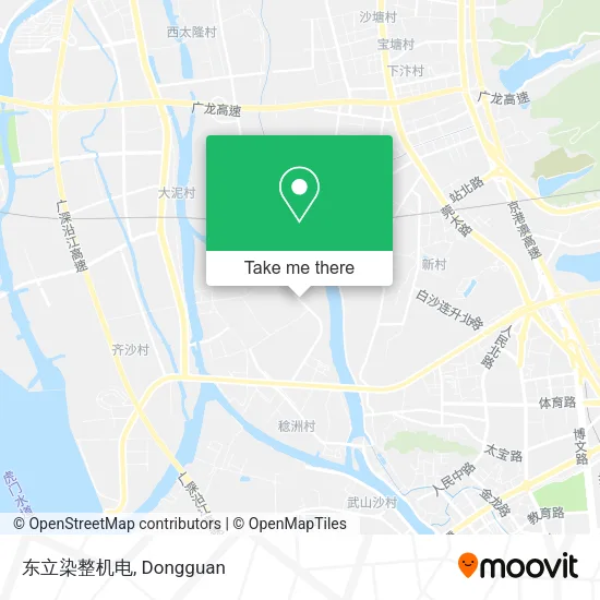 东立染整机电 map