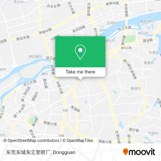 东莞东城东立塑胶厂 map