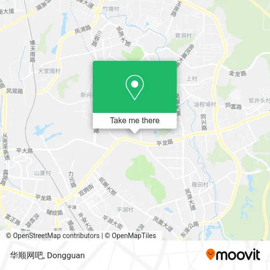 华顺网吧 map