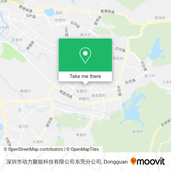深圳市动力聚能科技有限公司东莞分公司 map