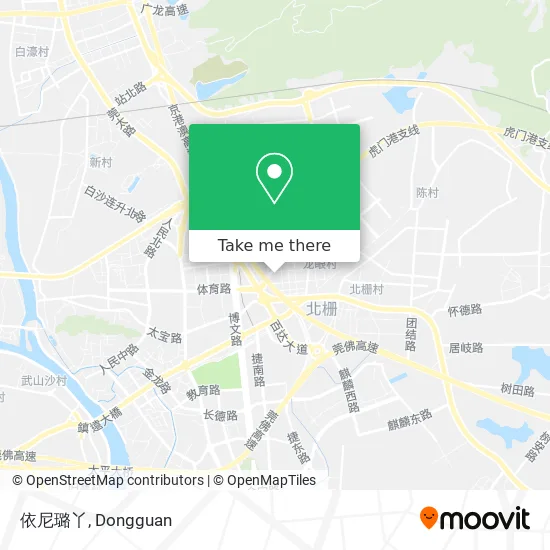 依尼璐丫 map